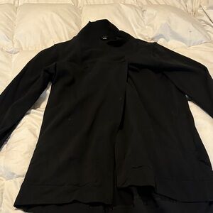 Women's Lululemon Black wrap Jacket